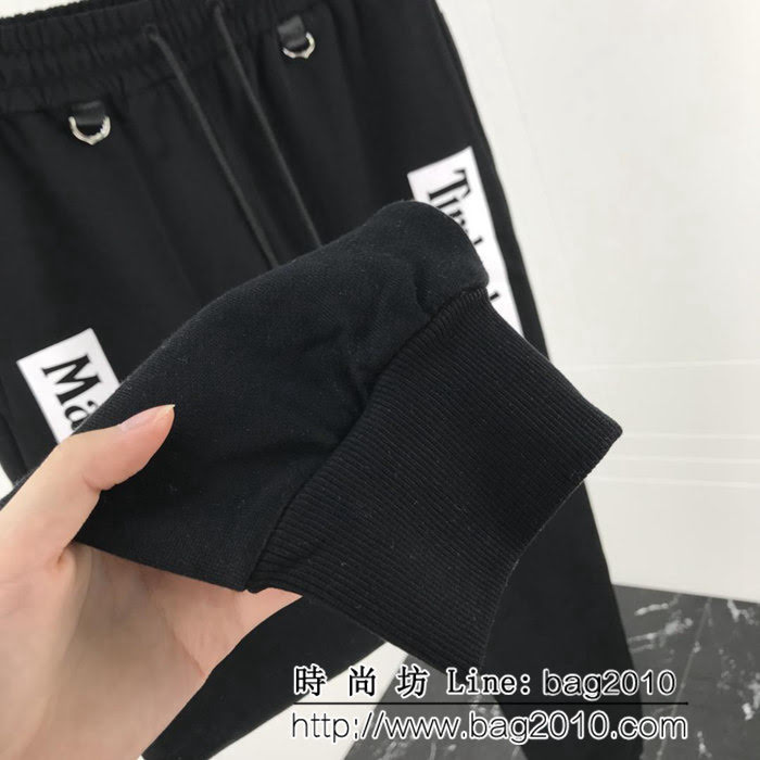 MMJMastermind 聯名Timberland 限量紀念版 加絨衛褲 男女同款 ydi1668